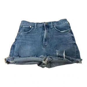 Madewell Cut-Off  The Perfect Vintage Jean Shorts Women's Blue Size 29